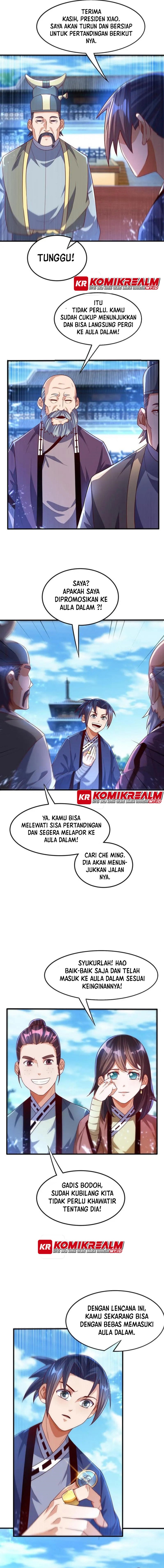 Martial Inverse Chapter 84 Bahasa Indonesia